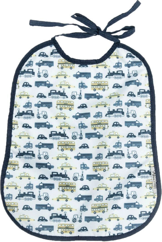 Smekke - Large - Blå m. Biler - - OneSize - Smekke