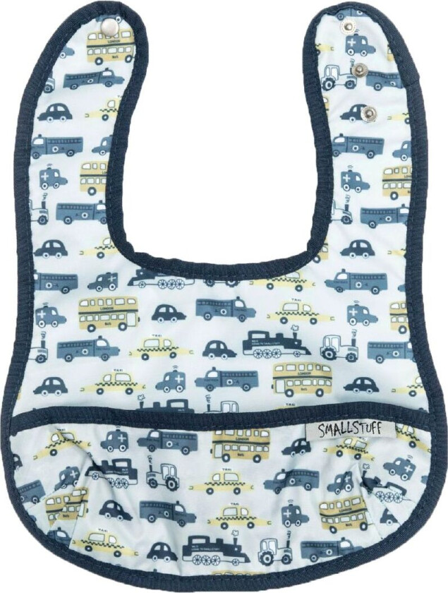 Smekke - Small - Blå m. Biler - - OneSize - Smekke