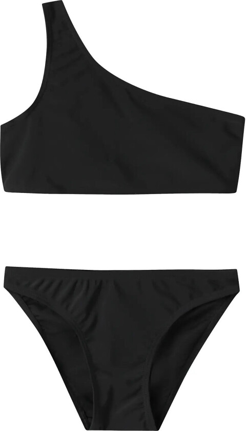 Nlfzynthe Solid Bikini - Black - 158-164