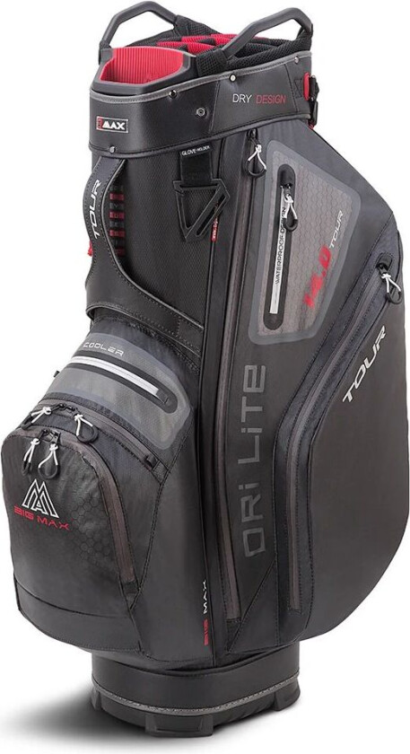 Drilite Tour Trallebag Sort