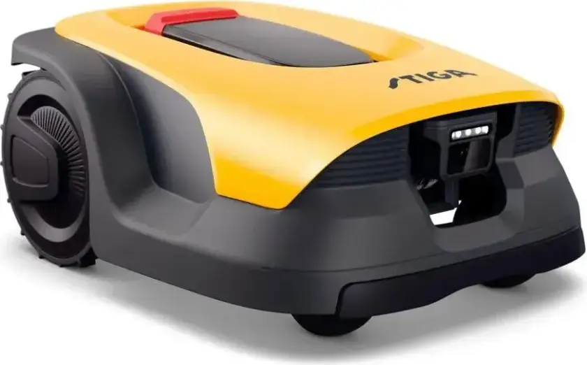 A 6v robotgressklipper