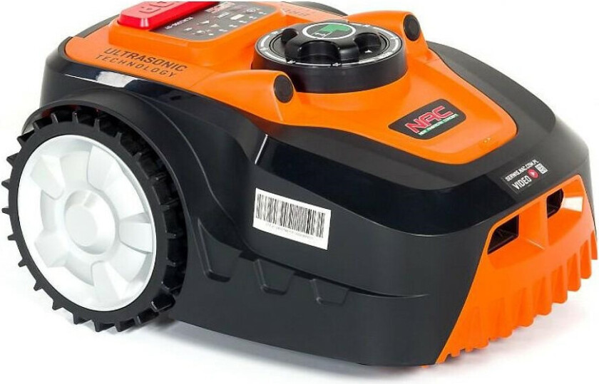 RLM1000-DY ULTRALYD SELVKJØRENDE ROBOT