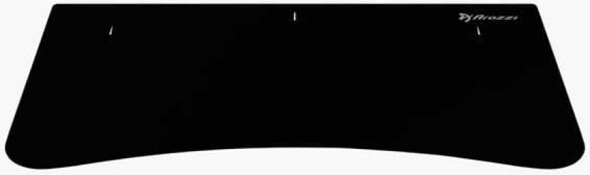Arena Medium Mouse Pad - Pure Black Gamingbord