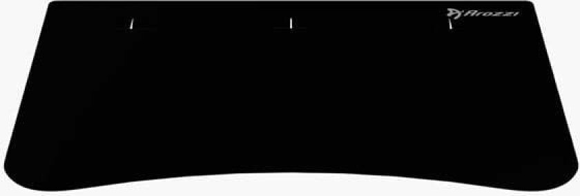 Arena Small Desk Pad - Pure Black Gamingbord
