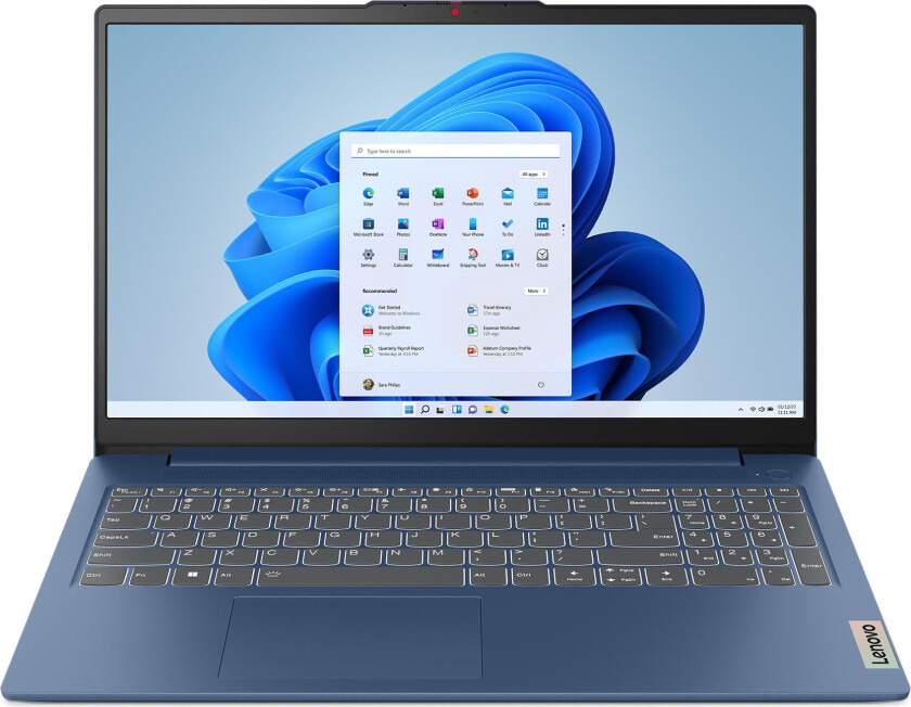 IdeaPad Slim 3 15AMN8 RYZ5 7520U/16GB/512SSD/W11Home