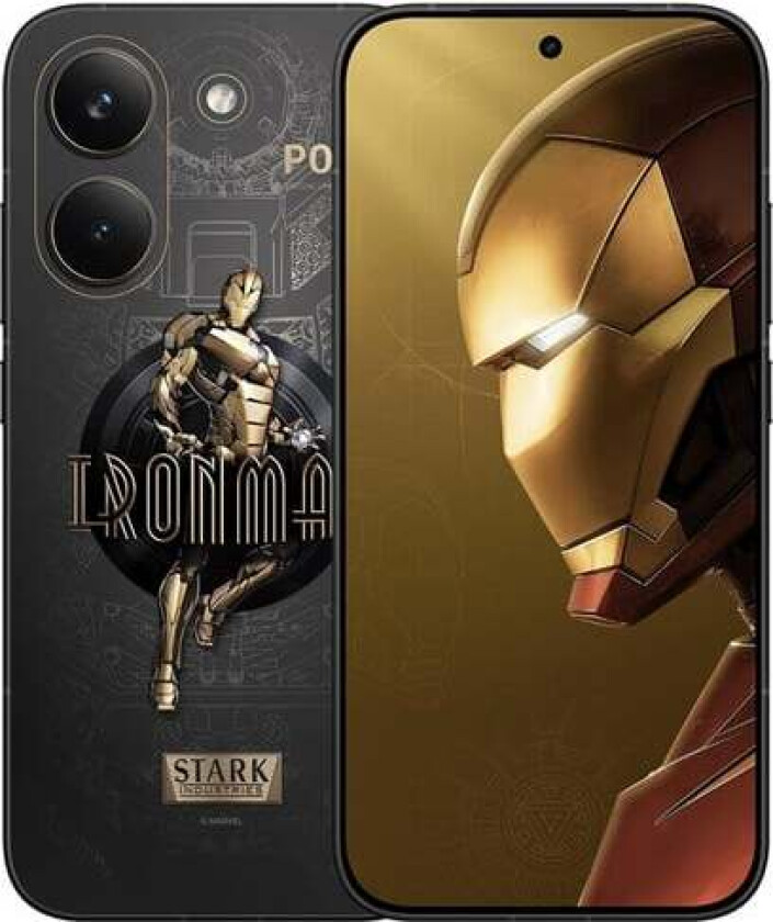 Poco X8 Pro 512GB/12GB - Iron Man Edition