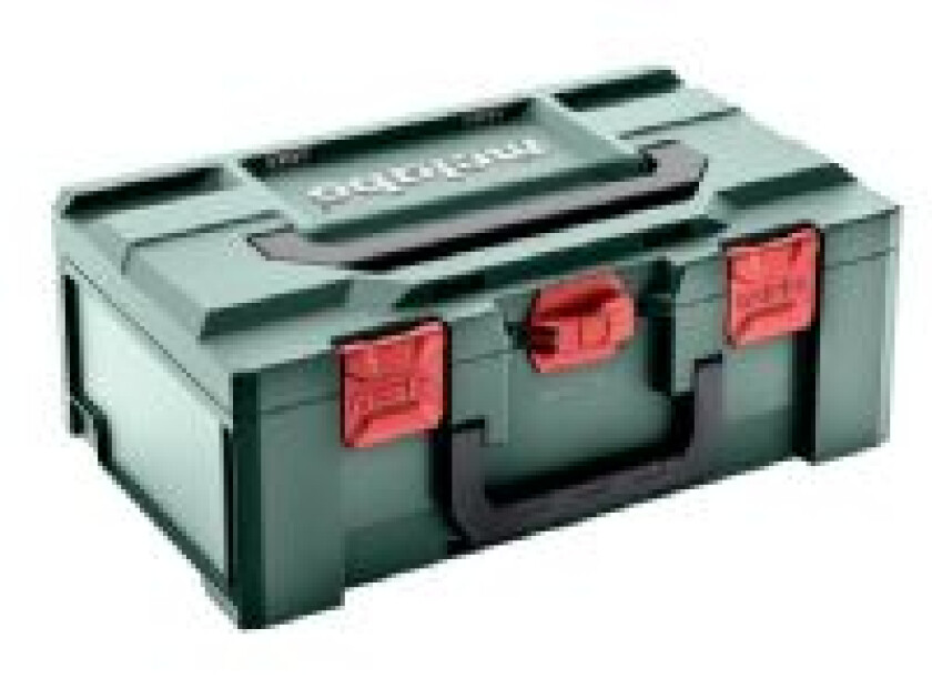 626890000, Verktøykasse (hard), Akrylonitril-butadien-styren (ABS), Grønn, Rød, 16,7 l, 125 kg, 496 mm
