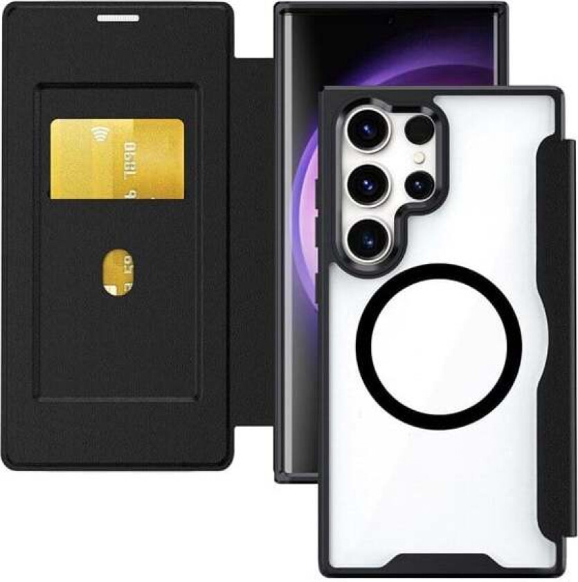 Samsung Galaxy S26 Ultra Urban Pro Flipcase Qi2 ready black