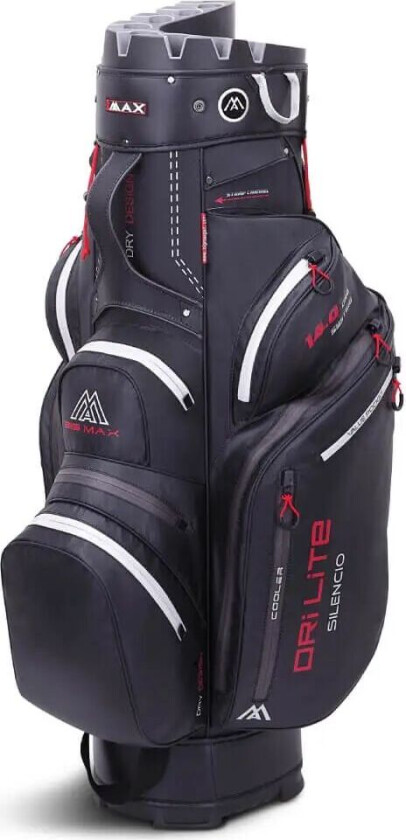 Dri Lite Silencio 2 Organizer Trallebag Sort