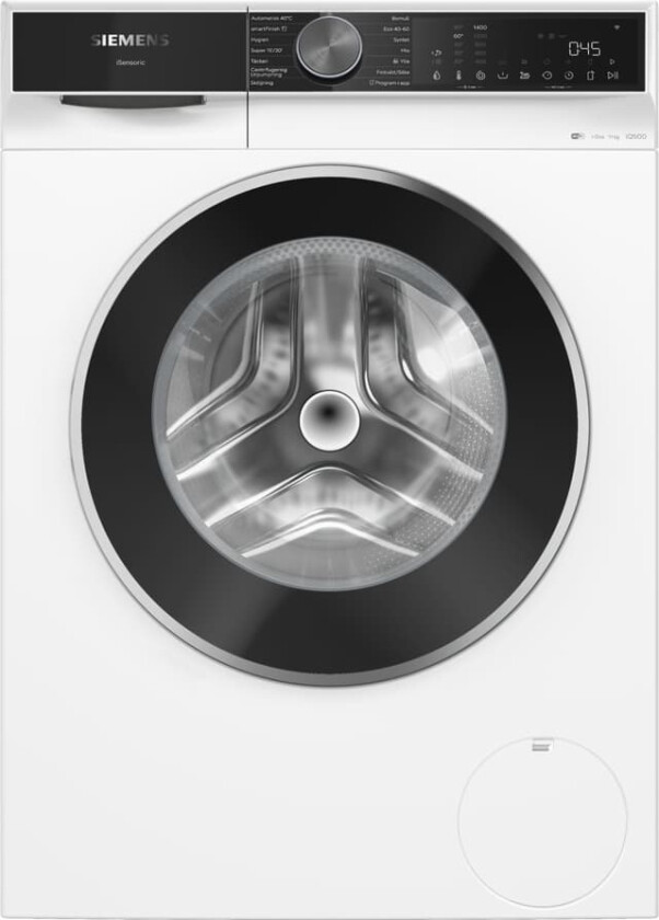 iQ500 vaskemaskin WG64K2FLSN (11kg)