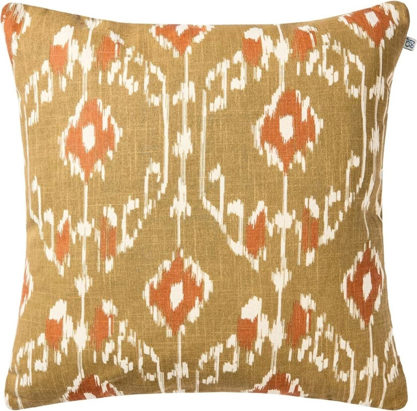 Kochi Pute 50x50 Cm / Apricot Orange - Pynteputer & Trekk Lin Beige - OIC450112-27