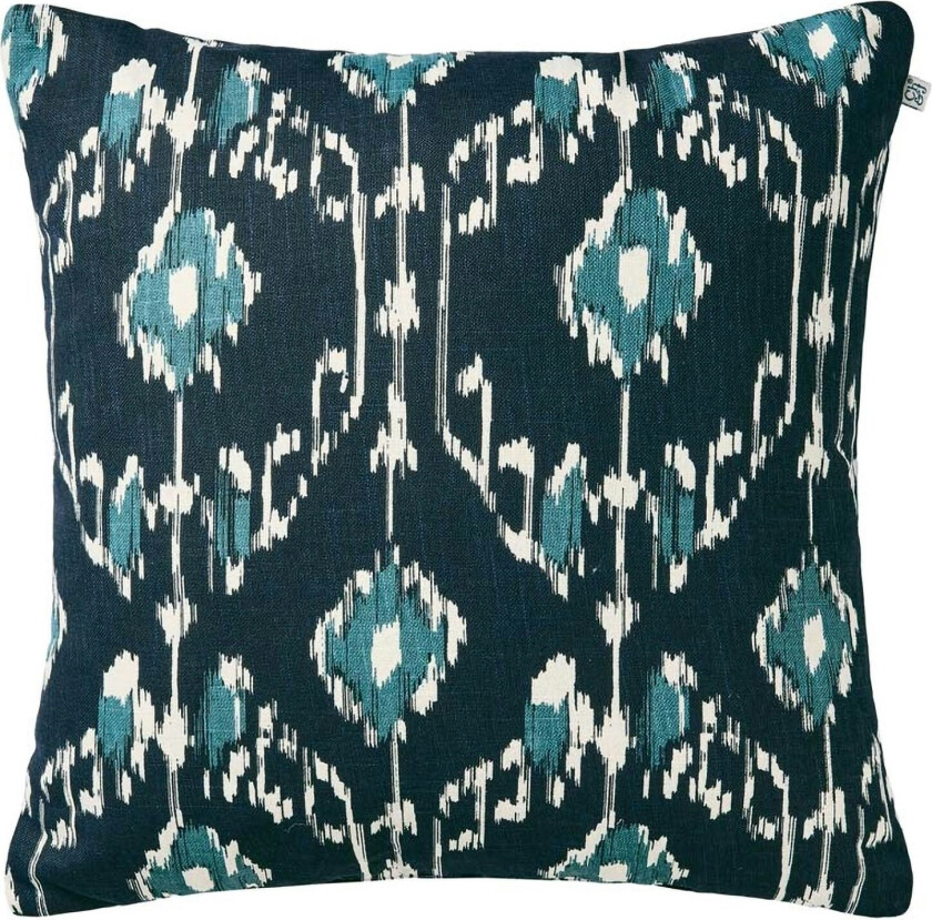Kochi Pute 50x50 Cm / Sky Blue - Pynteputer & Trekk Lin Blå - OIC450144-27