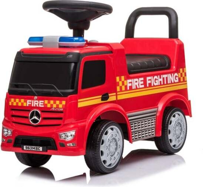 Gåbil Mercedes Benz Antos brandbil NORDIC PLAY
