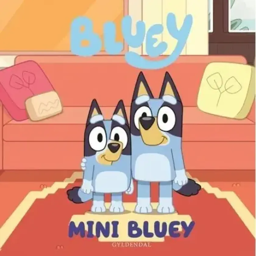 Bluey - Mini Bluey | Ludo Studio Pty Ltd | Språk: Dansk