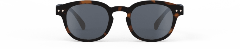 Kids #c Solbriller Tortoise Tortoise 5-7 Y Brun 5-7 år unisex