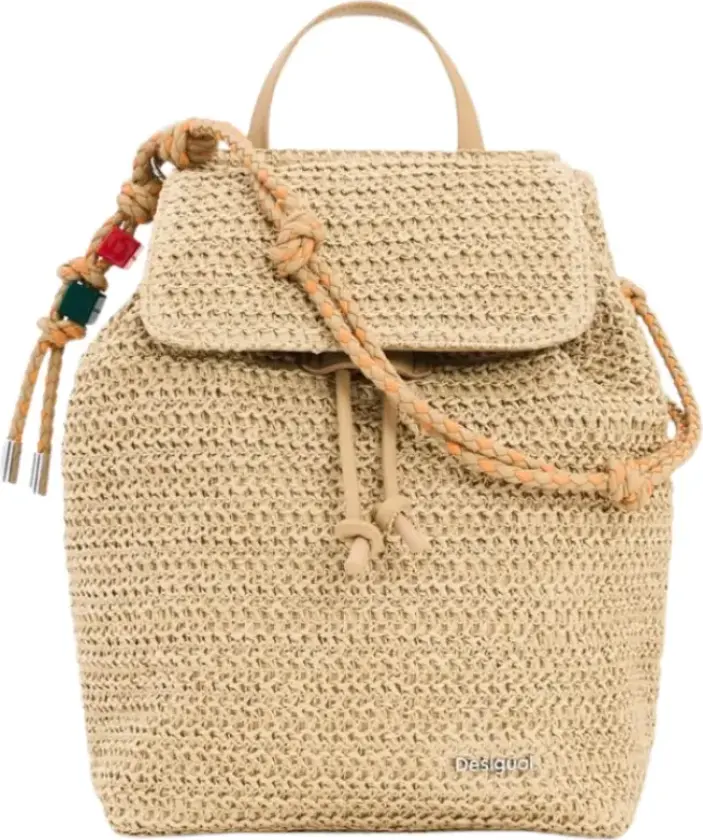 Dame, Vesker, Beige, ONE SIZE