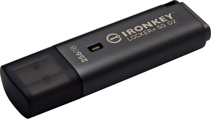 Bilde av IronKey Locker+ 50 G2 - Svart - 256GB - Minnepenn