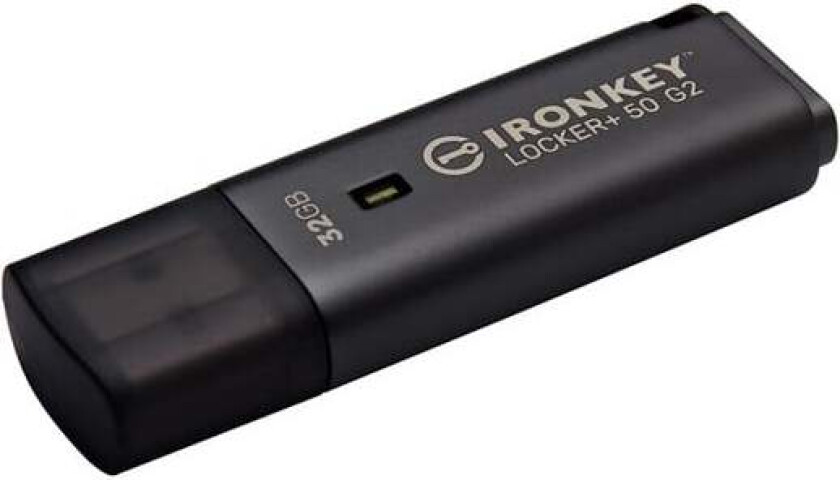 IronKey Locker+ 50 G2 - Svart - 32GB - Minnepenn