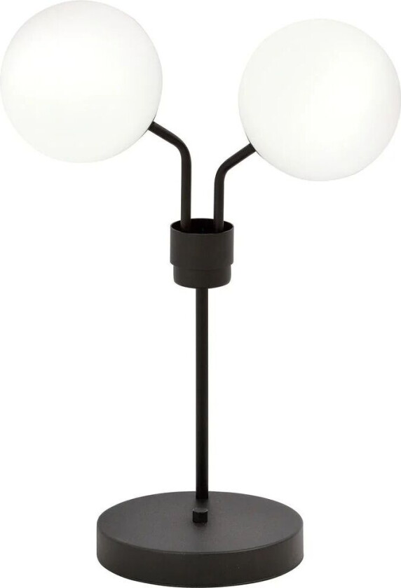 Emibig Nova bordlampe - Svart/Opal