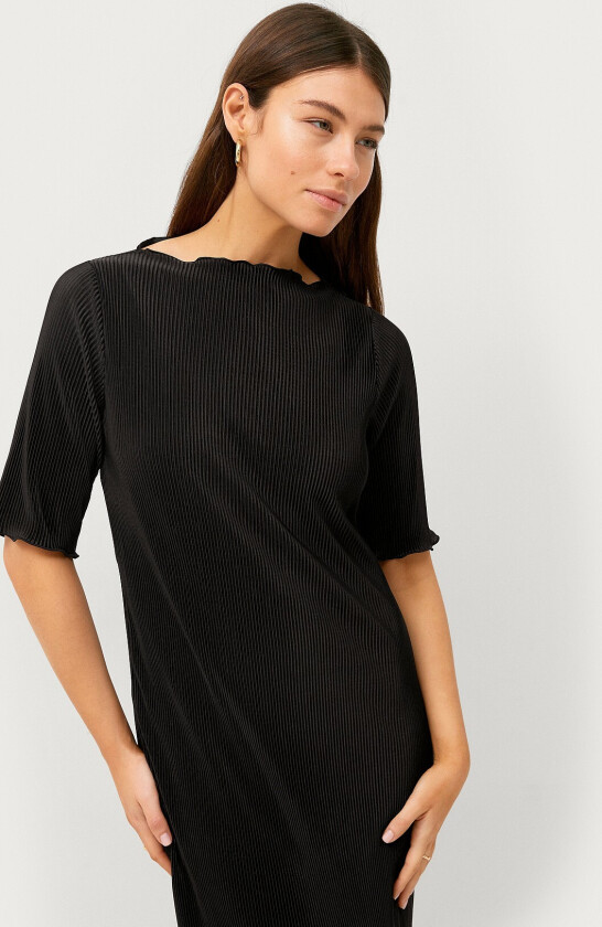 Maxikjole Isolde - Svart