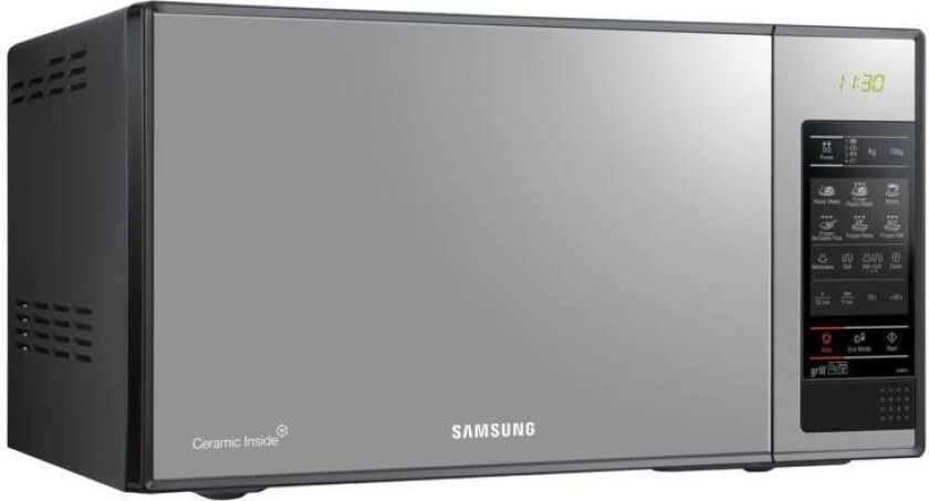 Microwave GE83X Silver/Black