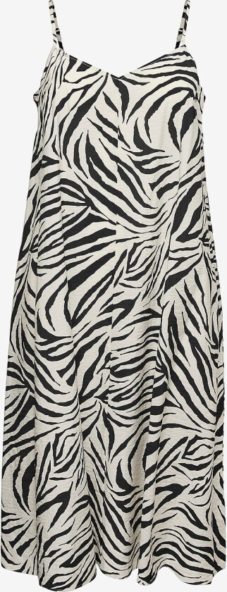 Kjole vmcJosie Calf Singlet Dress - Grå