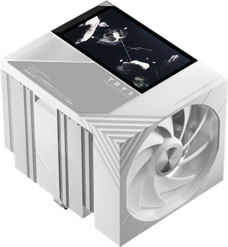 TURRIS 620 - White - CPU Luftkjøler - Max 32 dBA