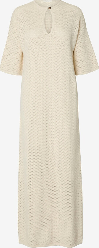 Maxikjole slfIvy 2/4 Knit - Grå