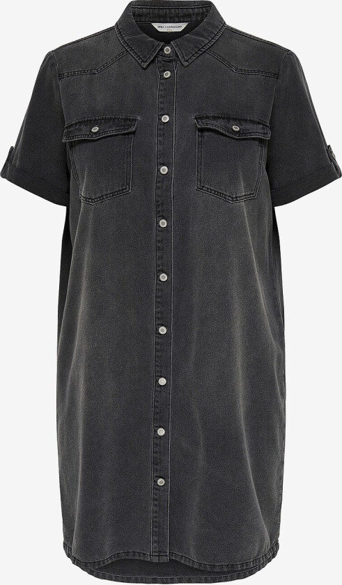 Denimkjole Carlisa - Svart