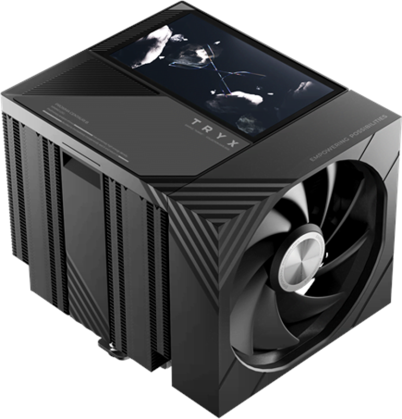 TURRIS 620 - Black - CPU Luftkjøler - Max 32 dBA