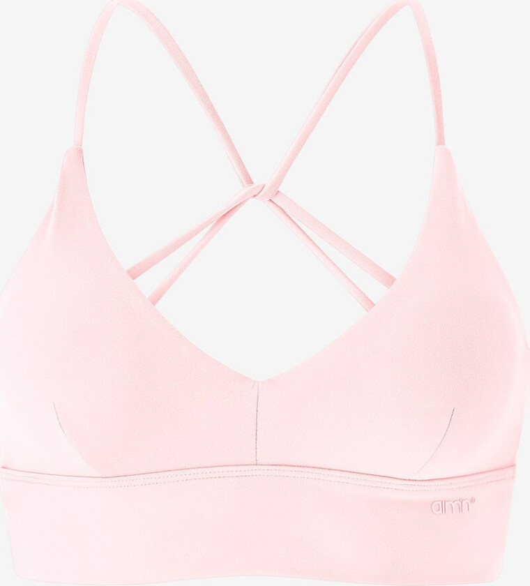 Sports-BH Sense Strap Bra - Rosa