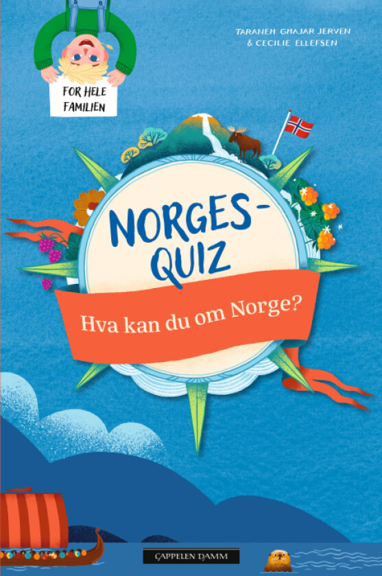 Norgesquiz av Taraneh Ghajar Jerven