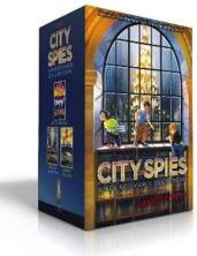 The City Spies Undercover Collection (Boxed Set)
