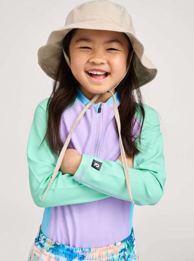 Rantsu UV-Hatt, Earthy Beige, 56 - UV Klær - Polyester