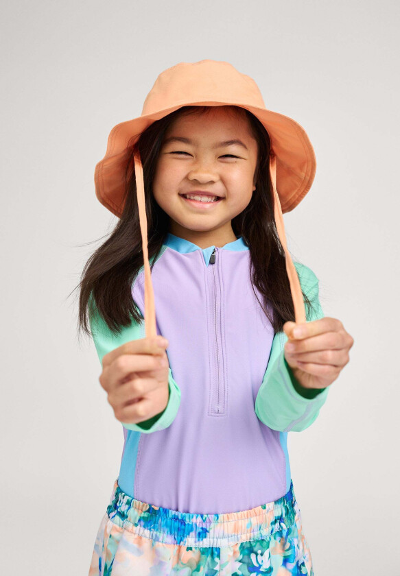 Rantsu UV-Hatt, Apricot, 52 - UV Klær - Polyester