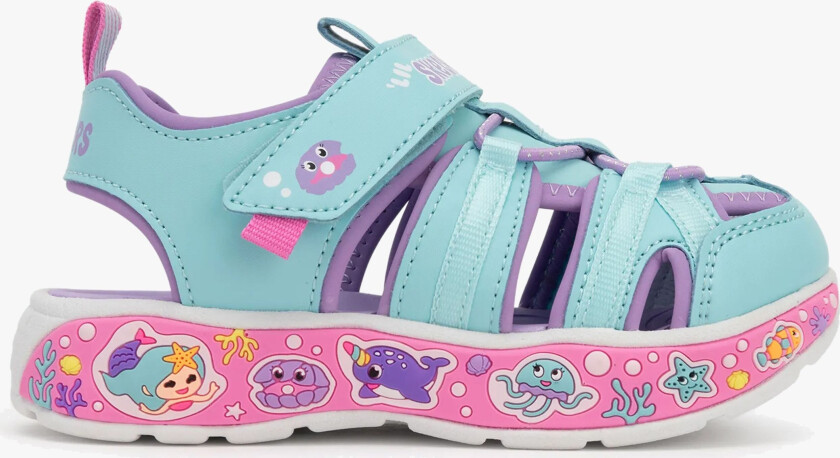 Play Scene Splash Cute Crew Sandaler, Blue, 22 - Sandaler & Slippers