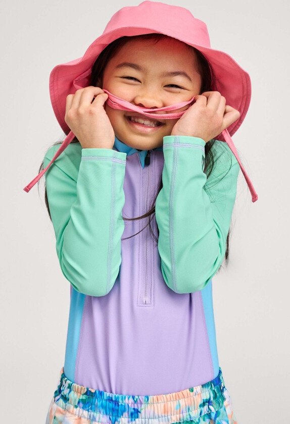 Rantsu UV-Hatt, Soft Coral, 56 - UV Klær - Polyester