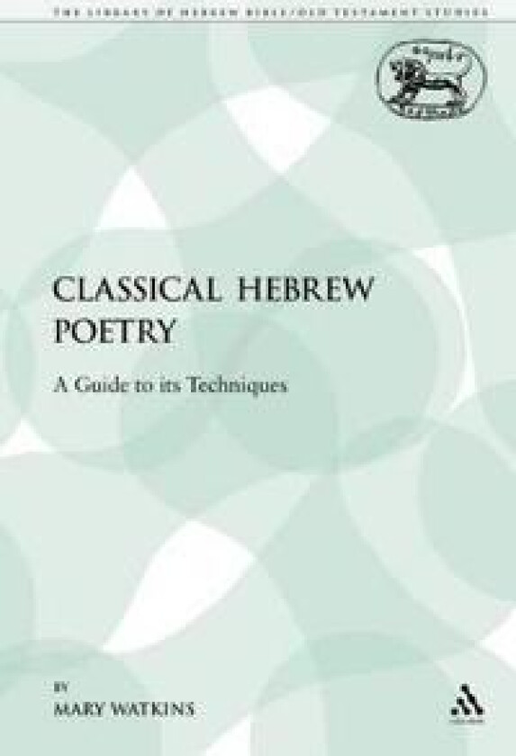 Classical Hebrew Poetry