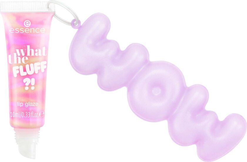 What The Fluff?! Lip Glaze 01 Cloudy Kiss
