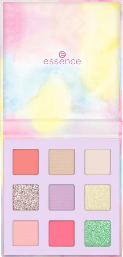 What The Fluff?! Eyeshadow Palette 01 Cotton Candy Skies