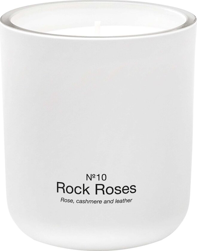 Scented Candle Rock Roses