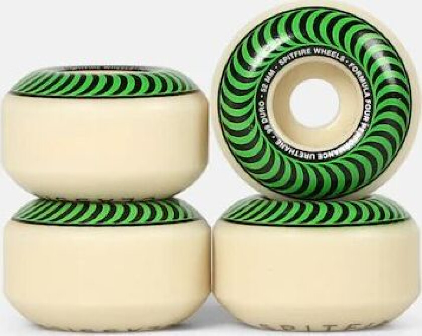 Bilde av Hjul - 52mm Formula Four Classic 99D Svart Unisex EU 41