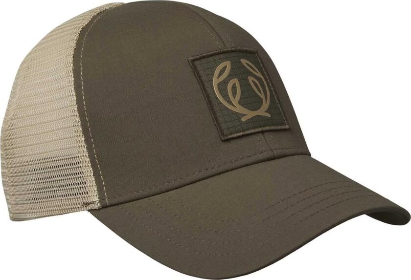Men's Symbol Cap Leather Brown