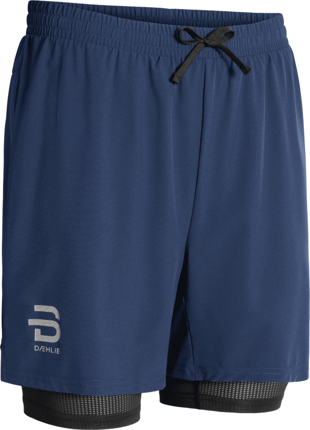 Men's Shorts Run 2-in-1 Navy