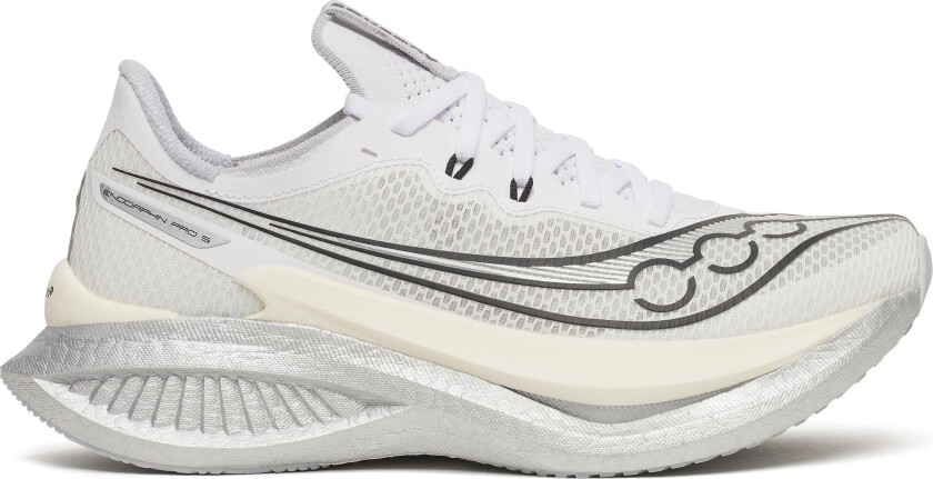 Women's Endorphin Pro 5 White/black