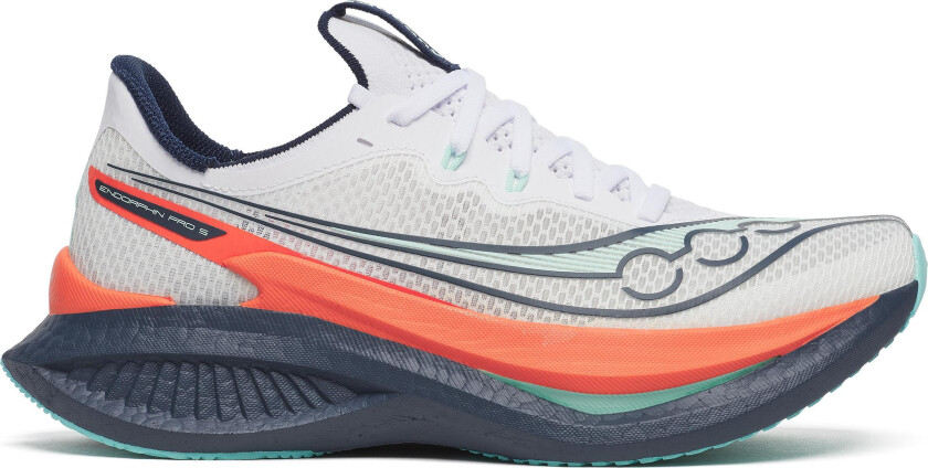 Women's Endorphin Pro 5 White/navy