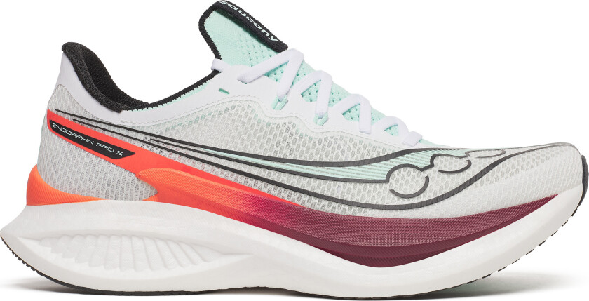 Men's Endorphin Pro 5 White/Crimson