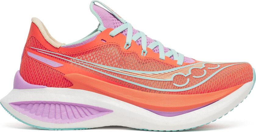 Women's Endorphin Pro 5 Fire/orchid