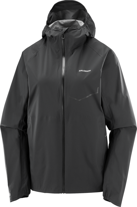 Women's Bonatti Waterproof Jackets Deep Black