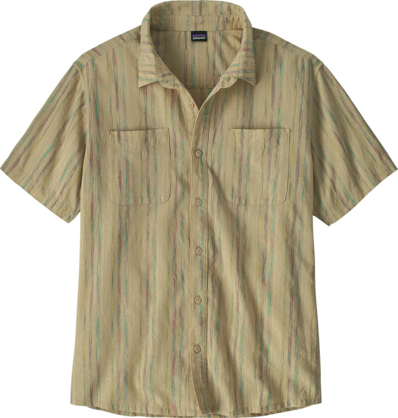 Men's Back Step Shirt Rapids: Weathered Stone